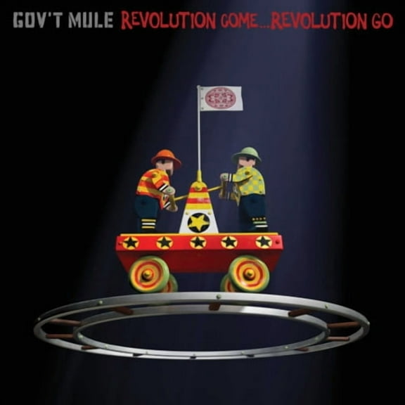Gov't Mule - Revolution Come... Revolution Go - Music & Performance - Vinyl