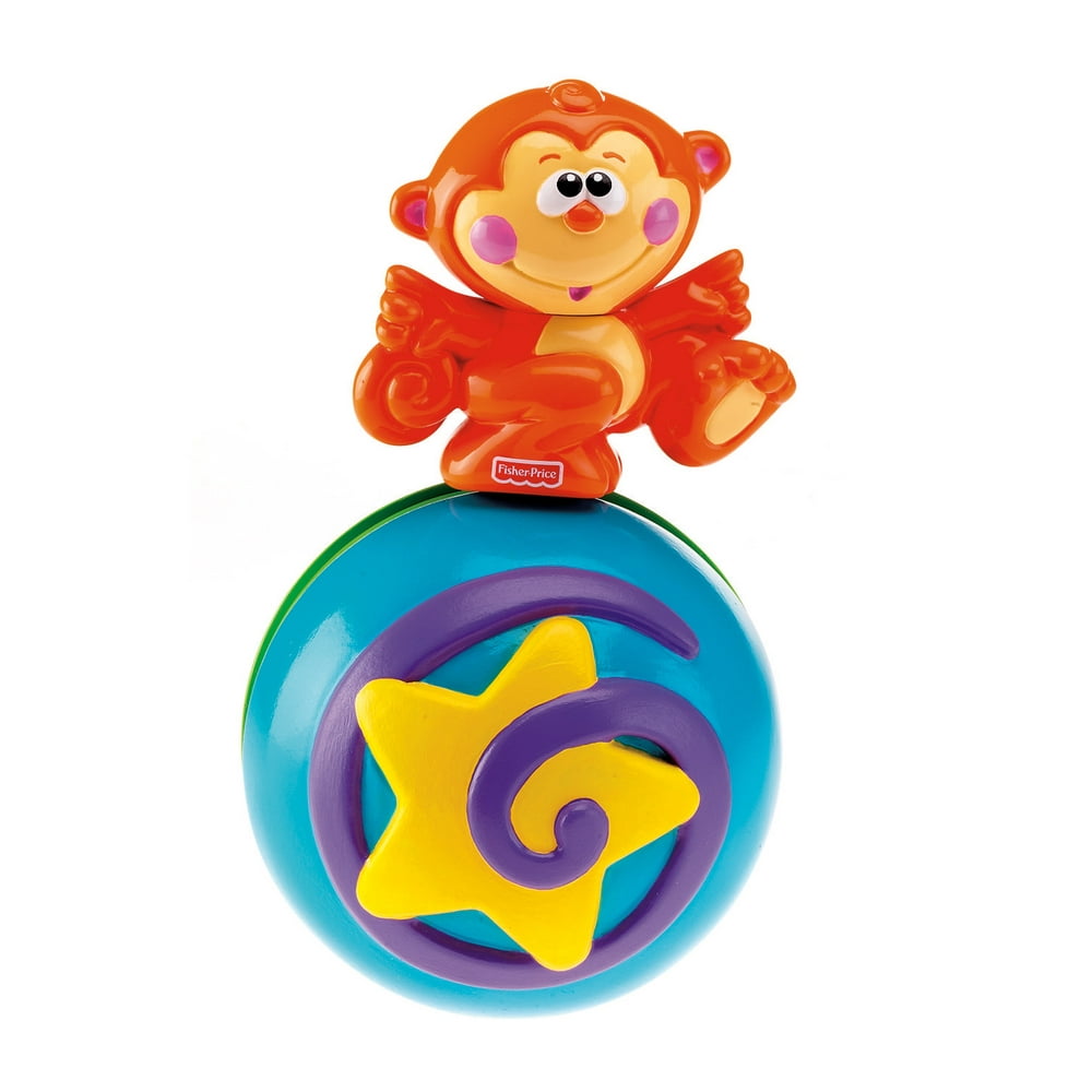 Fisher Price Crawl Along Musical Ball