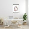 thumbnail image 2 of Stupell Industries Spring Garden Rose Florals Glam Perfume Bottle Botanical & Floral Painting Black Framed Art Print Wall Art, 24 x 30, 2 of 7