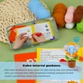 thumbnail image 3 of Elephant Crochet Kit for Beginners, Crochet Animal Kit with Video Tutorials, Complete Crochet Starter Kit, Crochet Hook with Yarn, Home Decoration Crocheting Set, 3 of 5