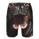 thumbnail image 3 of Fotbe Playful Baby Hippo Splash Trajes de Baño Estampados para Hombre, Shorts de Verano de Secado Rápido, Ropa de Playa, Bañadores-3X-Large, 3 of 6