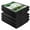 Black-10x20 FT, variant on Black 10x50 FT PP Nanocomposite Mosquito and Pest Barrier Garden Netting