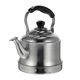 thumbnail image 1 of 1Pc Stainless Steel Kettle Household Water Whistling Tea Pot Kitchen Accessory, 1 of 3