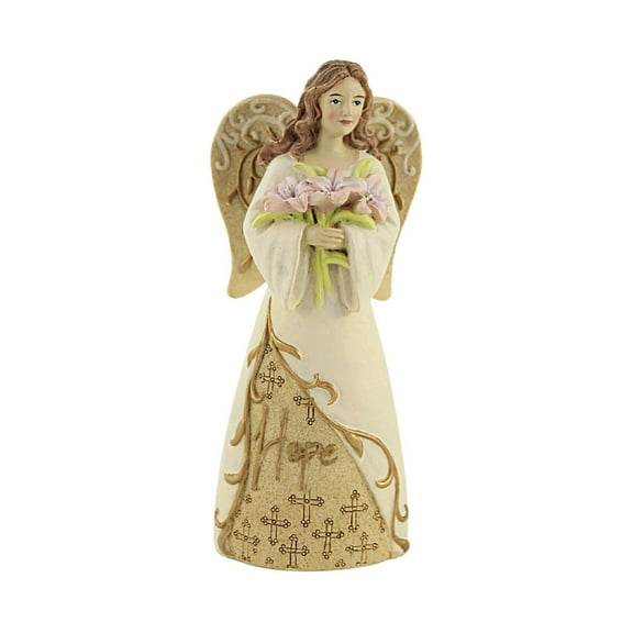 Roman 20494 Faithstones Hope Angel, 6-inch Height