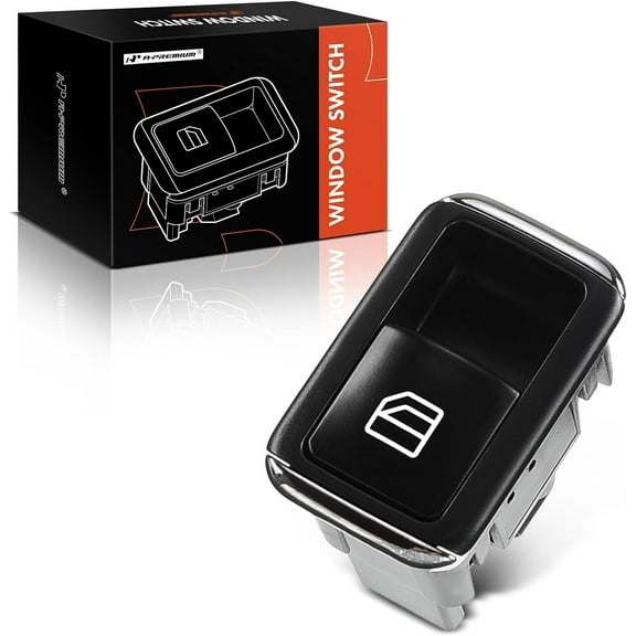 A-Premium Power Window Switch Replacement for Mercedes-Benz W204 W264 X164 C250 C350 CLA45 AMG CLS400 CLS550 E250 GL350 ML250 2012-2016 Front Right