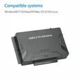 thumbnail image 4 of USB 3.0 to IDE & SATA Converter External Hard Drive Adapter Kit 2.5"/3.5" Ca, 4 of 5