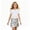 Silver, variant on SGMVNU Girl's Sequins Skirts Sparkly Shiny Straight Fit Short Skirt with Elastic Waistband Performance Party Outfit, Red, One Size