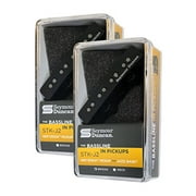 Seymour Duncan STK-J2n / J2b Hot for Fender Jazz Bass Pickup Set Black