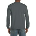 thumbnail image 5 of Gildan Mens Plain Crew Neck Ultra Cotton Long Sleeve T-Shirt, 5 of 5