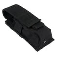 thumbnail image 5 of Pebbuoy Flashlight Bag Waterproof 600D Nylon Fabric MOLLE System Heavy Duty Outdoor Hiking Backpacking Torch EDC Tools Holder Pouch, 5 of 7