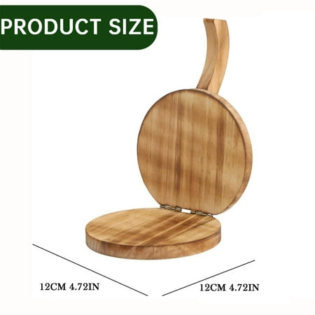 

Hot sales! Round Wooden Tortilla Maker Hardwood Mexican Tortillera Presser Wood Flour Tortilla For Homemade Mexican Tortillas Roti