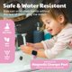 thumbnail image 3 of Reloj Benny Bradley V2 para aprender a ir al baño, resistente al agua, 3 of 8