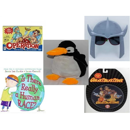 Children's Gift Bundle [5 Piece] -  Operation  - November 2015 Loot Crate TMNT Shredder Shades  - Penguin  11