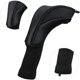 thumbnail image 4 of Fundas para cabezas de palos de golf NQ 3 piezas madera Negro, 4 of 5
