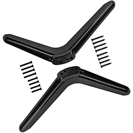 

Universal TV Stand Compatible with TCL LED Smart Roku TV TV Base Stands for TCL 40 inch LED TV 40FD2700 Stand with Screws