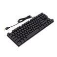 thumbnail image 3 of Teclado para juegos, teclado mecánico Teclado de 87 teclas Accesorios para computadora Diseñado con precisión, 3 of 9