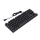 thumbnail image 3 of Teclado mecánico, teclado mecánico Teclado de 87 teclas Accesorios de computadora Compacto y liviano, 3 of 8