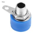 thumbnail image 3 of 100 Uds 4mm sello completo aislado protección de seguridad conectores Banana para altavoz conector de Audio, 3 of 8