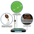 thumbnail image 2 of Pets First NCAA North Carolina CAT Scratcher Toy with Catnip Plush & Feather Cat Toy 5-in-1 Kitty Toy, 2 of 3