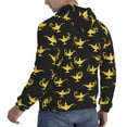 thumbnail image 3 of Hoodies for Men - lamp Pattern yellow Long Sleeve Comfrt Men'S Fashion Hoodies & Sweatshirts, Sweatshirts for Men Hoodies Pullover Clothing Clothes with Pouch, 3 of 7