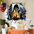 thumbnail image 1 of 1 paquete de calcomanías de pared 3D de Halloween, mano fantasma, mago, pegatinas de pared extraíbles, pegatinas de pared de terror, 1 of 4