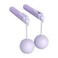 thumbnail image 4 of facefd Réglable Sans Fil avec Compteur pour l'Exercice Adultes Violet, 4 of 8