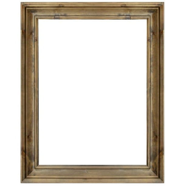 AFD Home 12006397 36 x 48 in. American Woodland Frame, Walnut Wood Tone