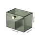 thumbnail image 3 of Caja de Plástico Transparente para Guardar Cosméticos con Compartimentos para Joyas, Mascarillas y Otros Artículos de Escritorio. Gran Capacidad., 3 of 6