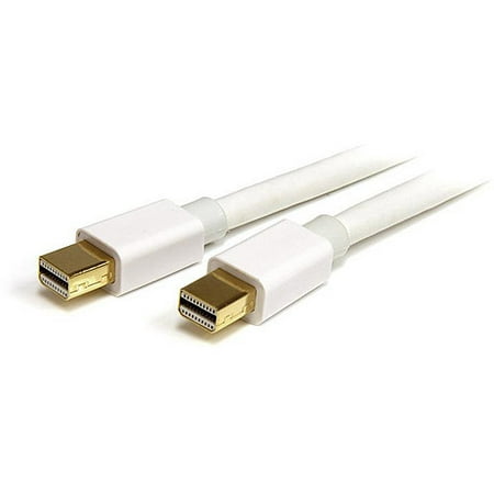 StarTech Mini DisplayPort Cable, M/M, 2m, White