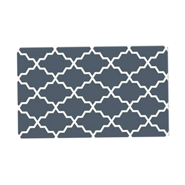 Tapete rectangular antifatiga de PVC para cocina, alfombra de espuma para uso doméstico y lavandería Style2 Pequeño