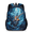 Black, variant on Adult Boho Flower Backpack, Casual Daypack with Adjustable Shoulder Straps, Bohemian Floral Mexican Laptop Backpack for Work Travel Outdoor
