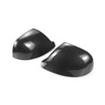 thumbnail image 2 of Car Carbon Fiber Side Rearview Mirror Cap Cover Mirror Cover Direct For Transporter T5 T5.1 2010-20, 2 of 5