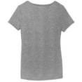 thumbnail image 3 of Women's Gray Joey Logano 2024 NASCAR Cup Series Champion V-Neck T-Shirt, 3 of 3