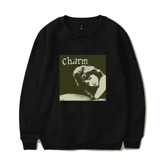 Clairo Merch Sweatshirt Long Sleeve Hoodie Charm Album Cover Vintage Crewneck Sweatshirts Music Women Men