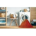 thumbnail image 2 of Ahgly Company Machine Washable Indoor Rectangle Transitional Orange Area Rugs, 8' x 12', 2 of 7
