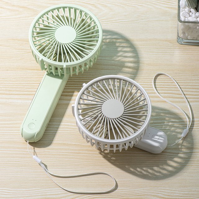 Fiudx Ofertas Relámpago Ventilador Plegable, Portátil Para Exteriores, Ventilador Usb, Silencioso Y De Gran Volumen De Viento, Ventilador Portátil De Escritorio
