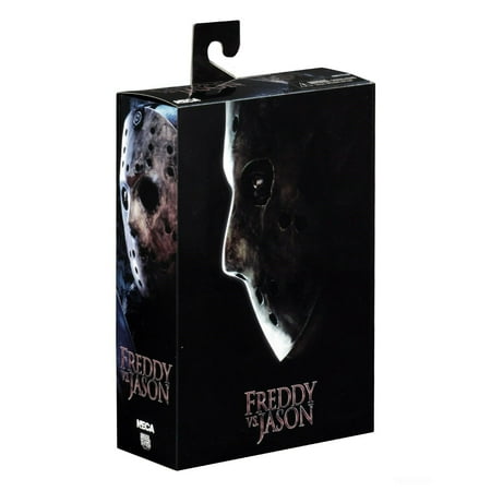 NECA - Freddy vs Jason - 7” Scale Action Figure - Ultimate Jason