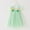 Green, variant on Dpytoraw Toddler Girls Fly Sleeve Floral Tulle Holiday Party Dress Dance Party Princess Dresses Clothes Girls Party Dresses Size 5-6 Years