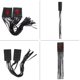 thumbnail image 5 of 4 piezas/juego de palancas universales de agarre con flecos de borla de PU, 5 of 6