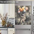 thumbnail image 3 of Yayeee Magnetic Dishwasher Cover for The Front Decoration Home Kitchen Machine Sticker Protector, Watercolor Space, 3 of 6