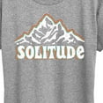 thumbnail image 3 of Instant Message - Solitude Mountains - Women's Short Sleeve Graphic T-Shirt, 3 of 6