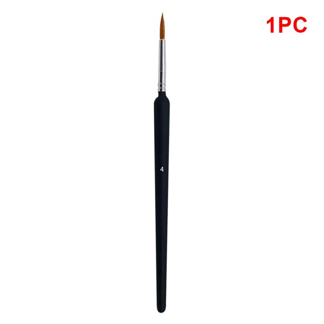 1pc Pincel de pintura Art Script Liner Pincel para artista Acrílico