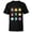 Black, variant on Disney Princess Holiday Enchanting Christmas Ornaments - Short Sleeve T-Shirt for Kids - Customized-White