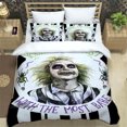 thumbnail image 3 of Horror movie B-Beetlejuice Bedding Sets exquisite supplies set duvet cover bed comforter set bedding set luxury birthday gift, 3 of 5