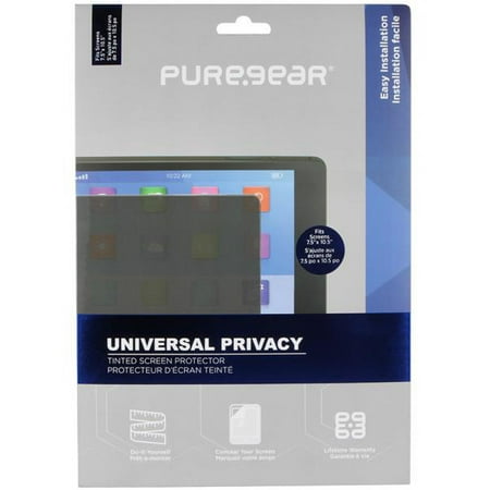 PUREGEAR UNIVERSAL PRIVACY SCREEN PROTECTOR FOR 7.5-10.5