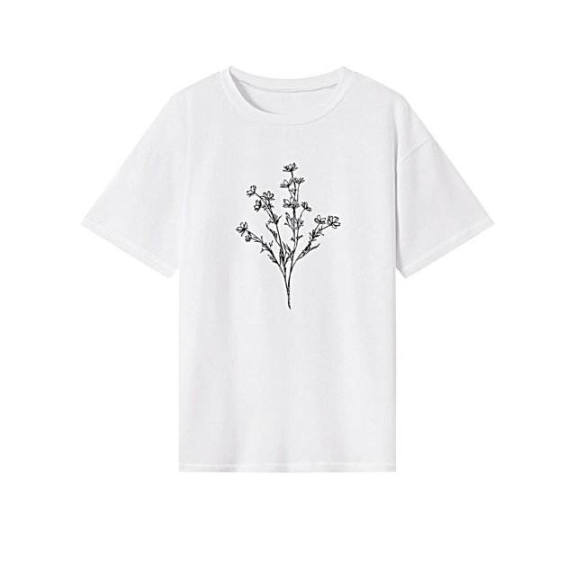 Camiseta de verano con cuello redondo para mujer, camiseta básica informal para viaje, calle, Camping XL