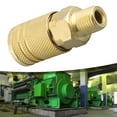 thumbnail image 4 of 1/4NPT Male Thread Pneumatic Fitting US Standard Quick Connector For Compressor, 4 of 9