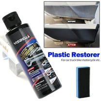 100ml 3.4OZ Car Plastic Restorer Trim Restoration Kit Revitalizing Coating Agent