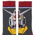 thumbnail image 3 of Gundam Socks Mobile Suit Gundam Athletic Crew Socks, 3 of 6