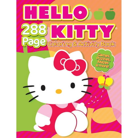 Download Hello Kitty Coloring and Activity Book - Walmart.com